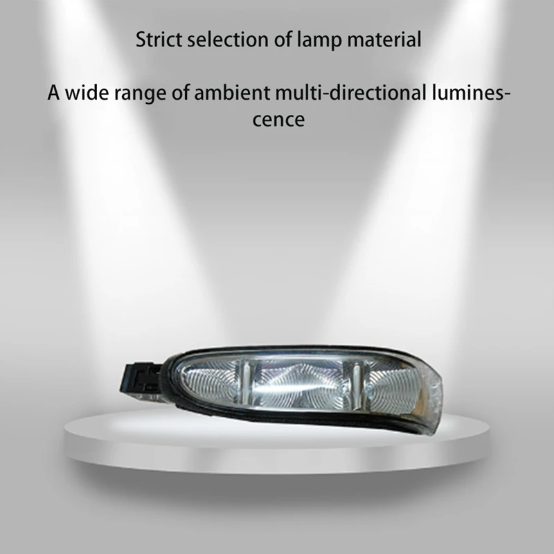 Reversing Mirror Light For Mercedes-Benz W164 ML350 ML500 GL300 GL450 Rear View Mirror Fluorescent Light