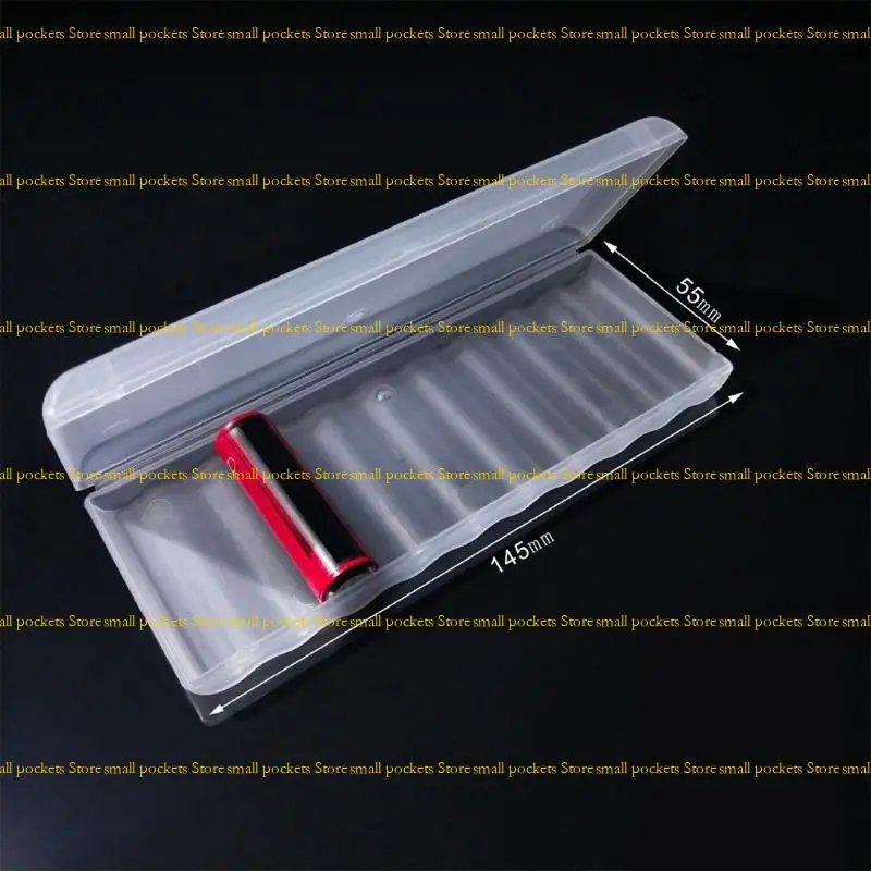R1WD Flame Retardant Battery Organizing Box Clear View Design Suitable for Efficient Home Office Device Power Management