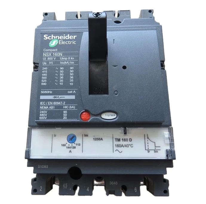 for Molded case circuit breaker air switch NSX100N 40A 3P LV429844 Circuit breaker for Schneider