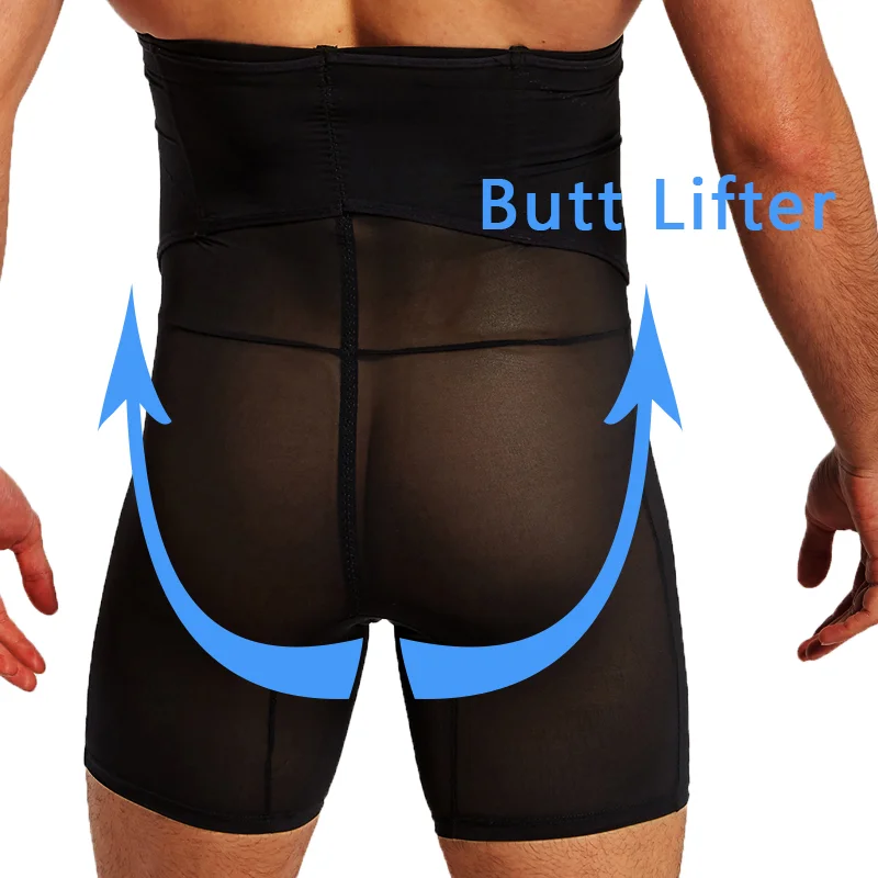 Men Tummy Control Shorts Body  - đánh giá và giá Body Trimmer