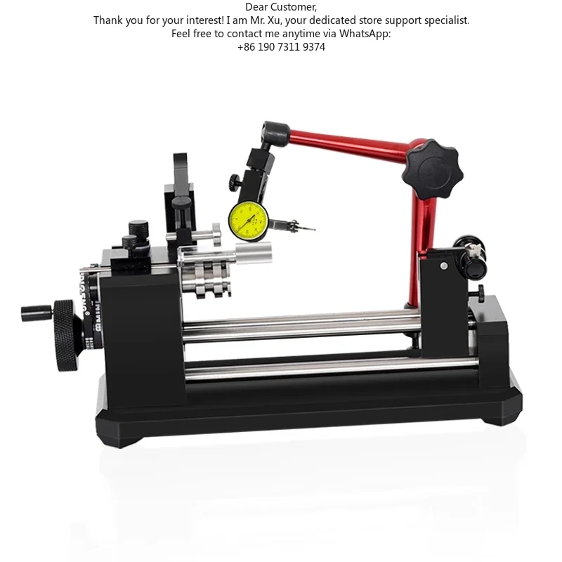 

Concentric measuring instrument, circular axis true roundness yaw, high-precision runout tester