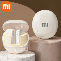 Xiaomi หูฟัง J06 TWS Hifi ของแท้, หูฟังบลูทูธเพลงลดเสียงรบกวนสำหรับ iPhone แอนดรอยด์หูฟังพ็อดไร้สาย