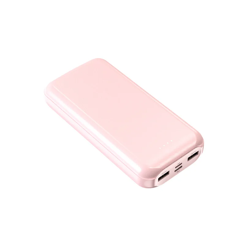 2.4A Fast Charging Mobile for Phone Tablet Power Bank 20000mAh Mobile Power Supply