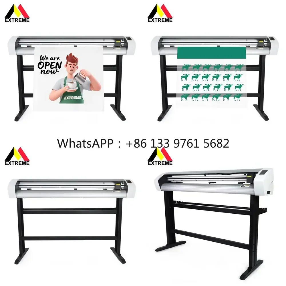 WSQ New Automatic High-Precision Edge Patrol Function Plotter Cutting Machine for Leather Wallpaper Heat Transfer Vinyl 1