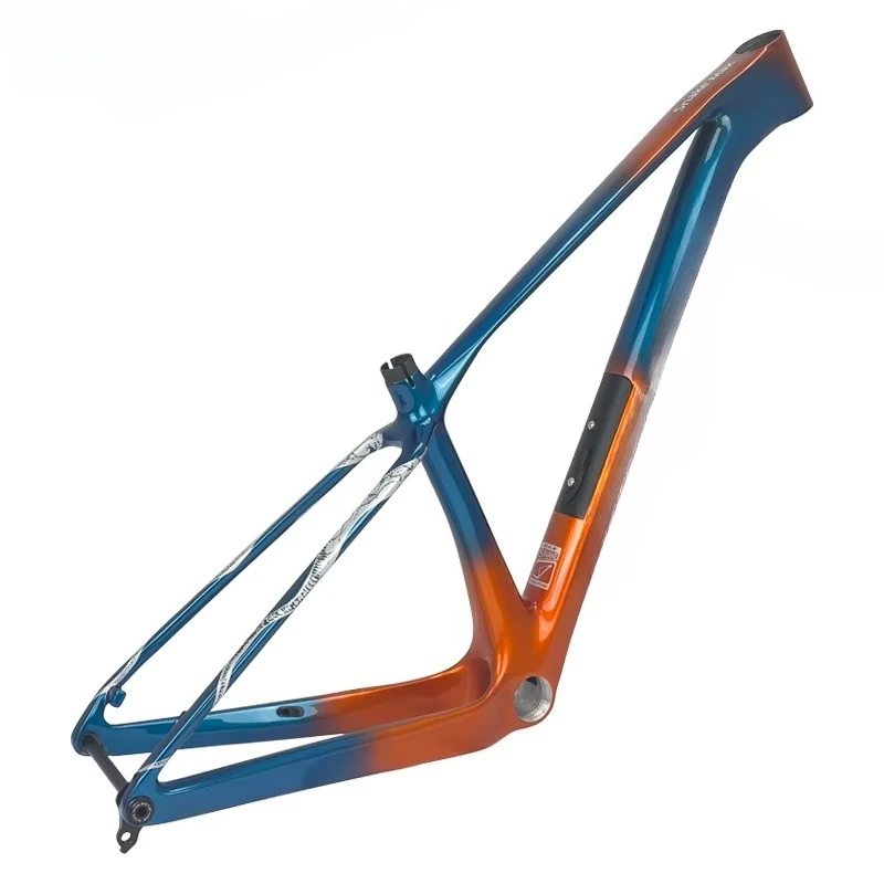 Carbon Fiber Mtb Frame Snake Max with Tool Box Full Hidden Cable XC Mountain Bike Frame Factories for Sale Mtb Hardtail Frame