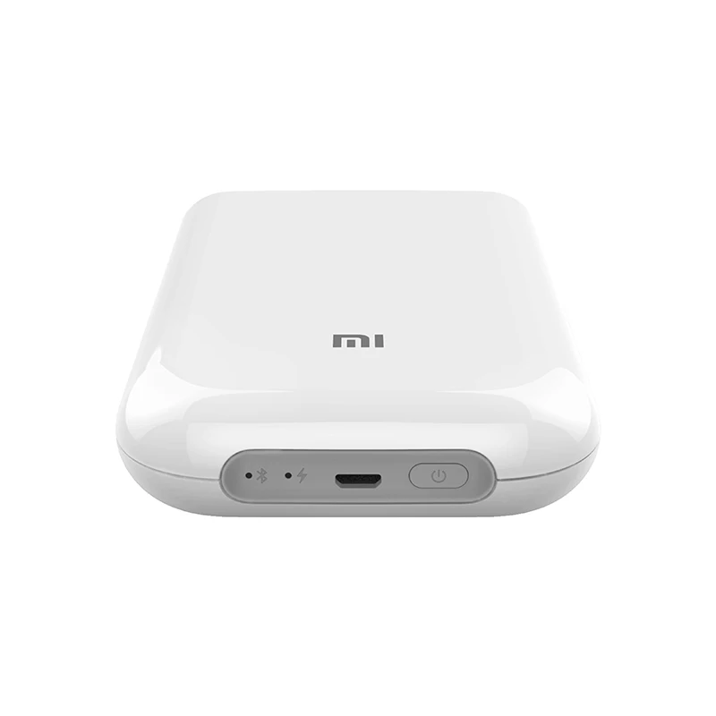 Xiaomi Mi Portable Photo Printer Bluetooth 5.0 BLE ZINK Inkless Technology Wireless Mini AR Video Photo Printing