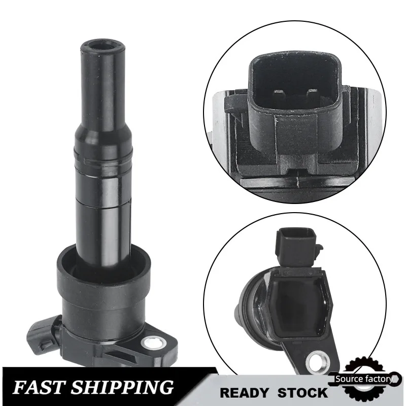 

4 PCS Automotive Engine Ignition Coil 27301-03110 for Hyundai Kia Rio Easy Installation Extremely Fast Shipping