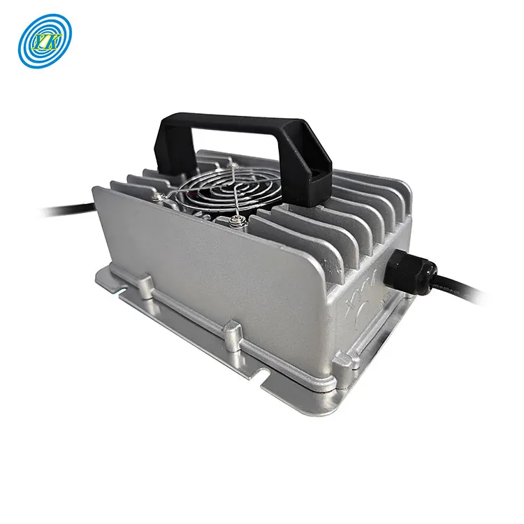 YUCOO-Chargeur de batterie au lithium étanche, Marine électrique, IP65, LiFePO4, 24V, 48V, 60V, 72V