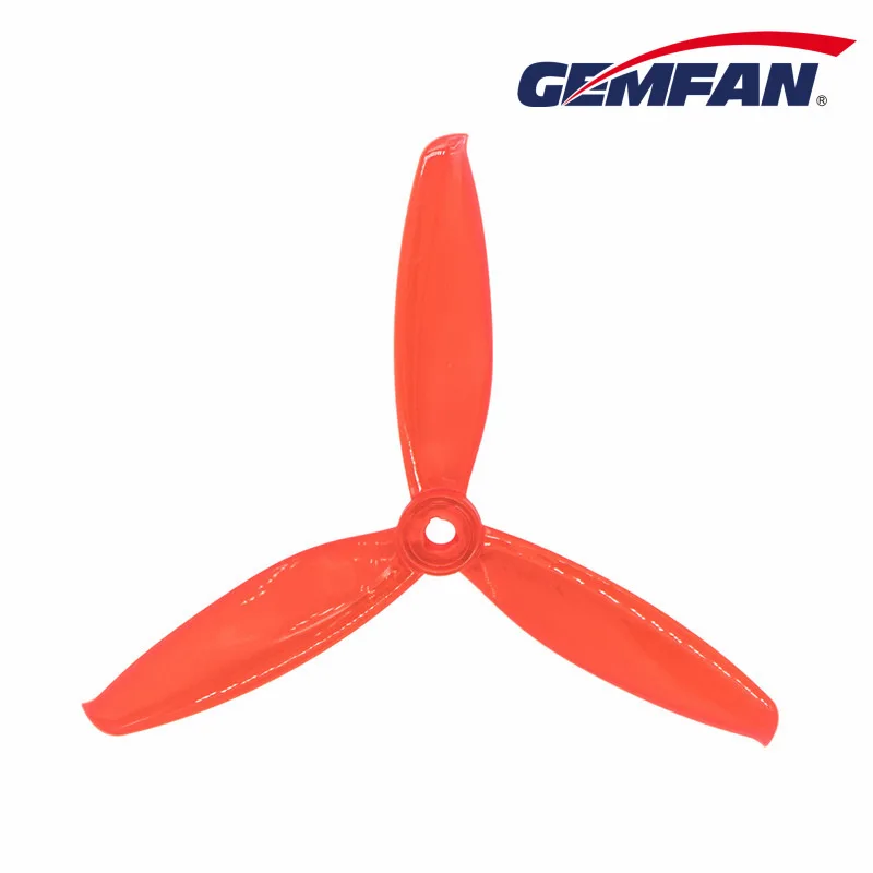 Two Pairs Of Positive And Negative Propellers Qianfeng Gemfan 5043 Three Bladed Freestyle Aircraft 5-Inch Fpv Propeller Blades