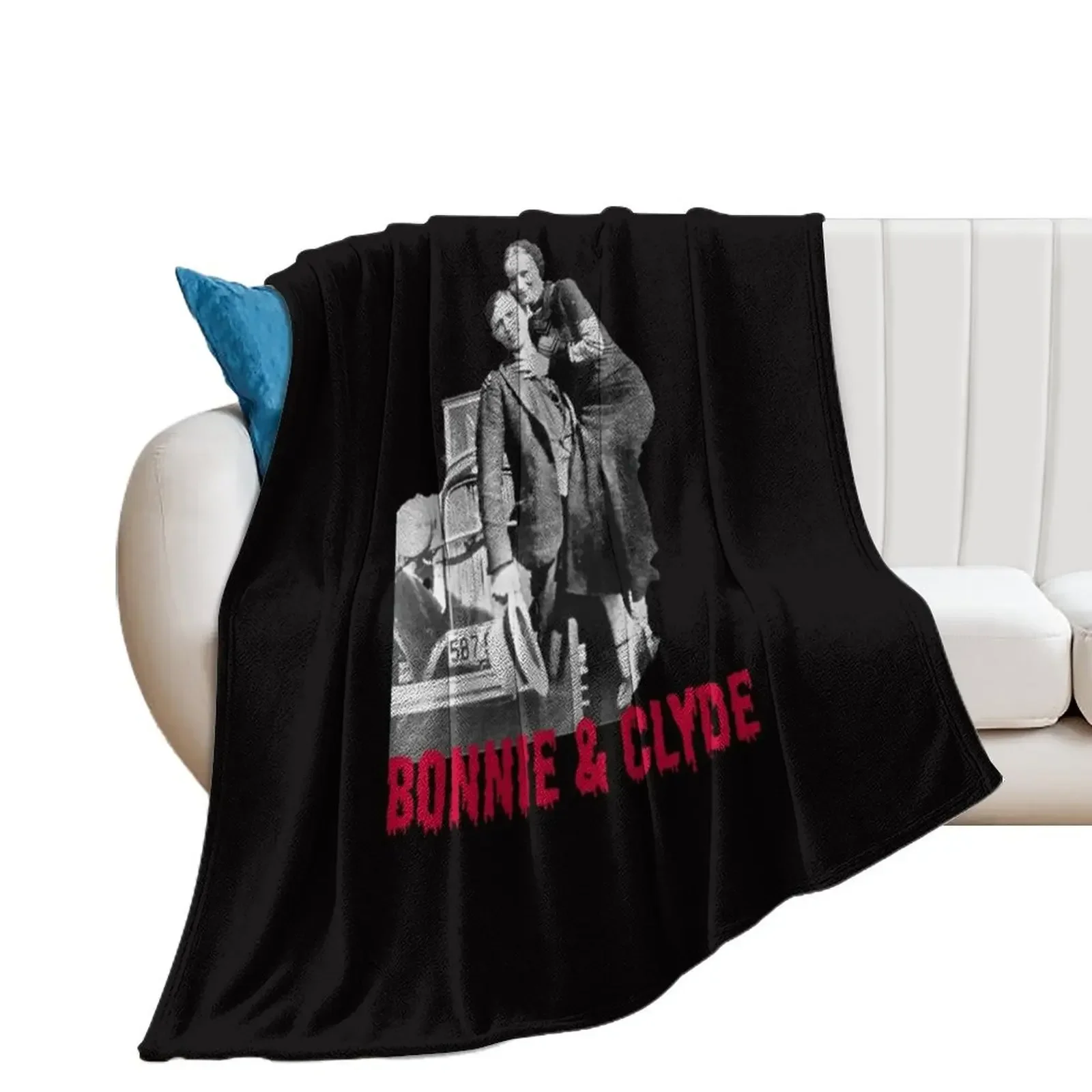 Bonnie & clyde by pandemic2020 Throw Blanket Fashion Sofas Nap warm for winter Blankets