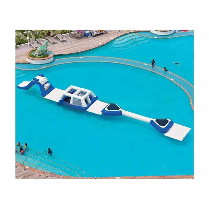 Quality Giant Inflatable Water Park, Inflatable Commercial Water Park for Sale