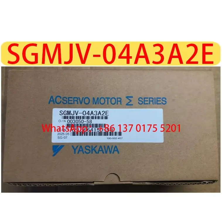 SGMJV-04A3A2E Brand New Servo Motor Original Genuine，Fast shipping