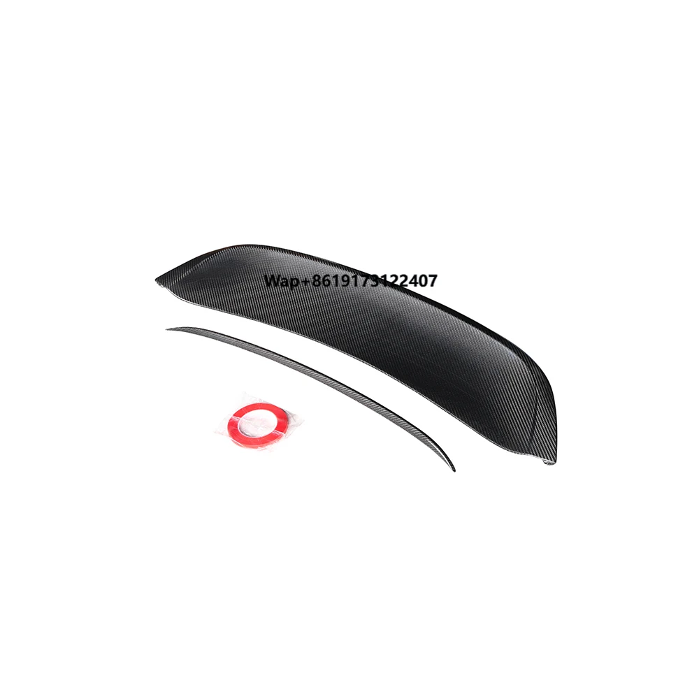 

Premium High Quality Carbon Fiber Spoiler Upgrade Spyder RS for 982 Car Accessories and Rear Bumper