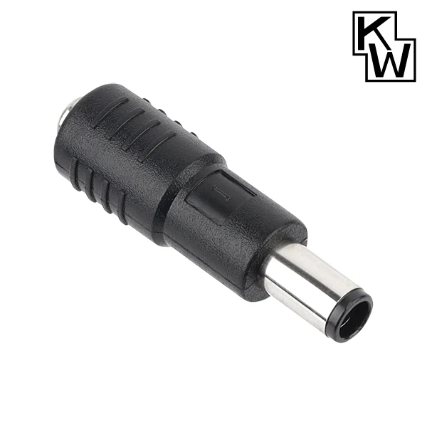 Strong source electronic KW-DC18A 5.5x2.1 to 7.4x5.0mm(HP) adapter conversion Jack