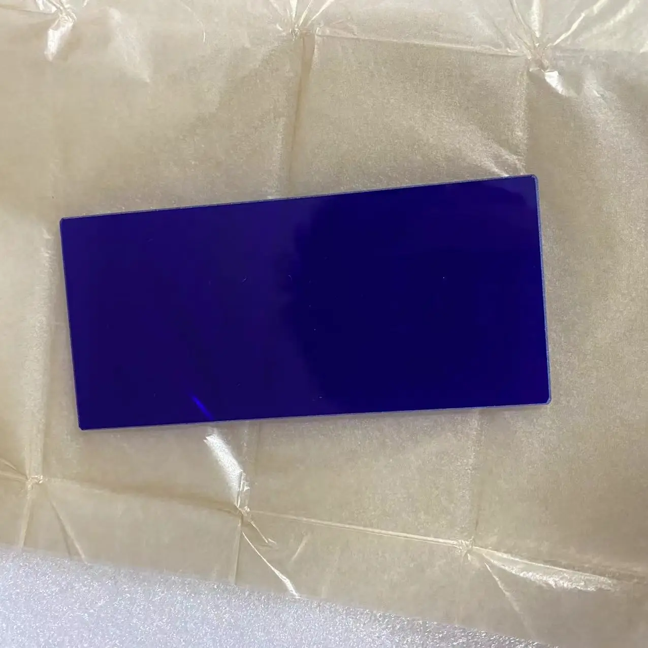 Imagem -02 - Reduza a Luz-filtro Azul para a Proteção do Olho da Soldadura Soldadura Tamanho 108x50x2 mm