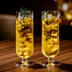 Creative Cocktail Glasses Cup Japanese Style Collin Cups Short Straight Long Drink Cup Highball Cups