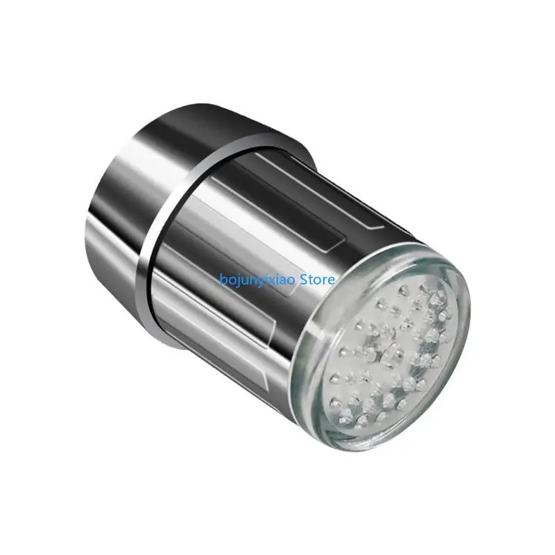 900B 3色のLEDファンシーグラディエント熱検出器アダプター色の蛇口を変える