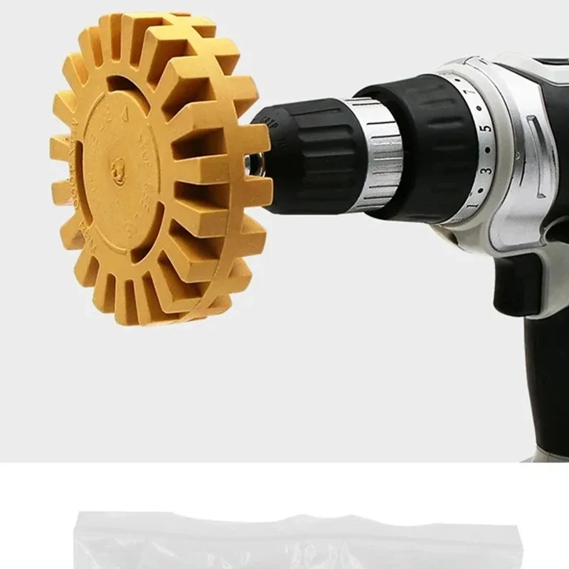 

Adapter Decal Removal Paint Repair Rubber Effective Practical Quick Pinstripe 4 Inch 20mm Car Eraser Wheel Smooth Power Drill