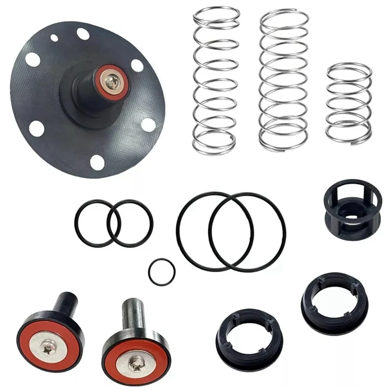 3/4In-1In Complete Repair Kit Fits Replace For Zurn Wilkins 975XL And 975XL2 Replacement,Complete Backflow Repair Kit