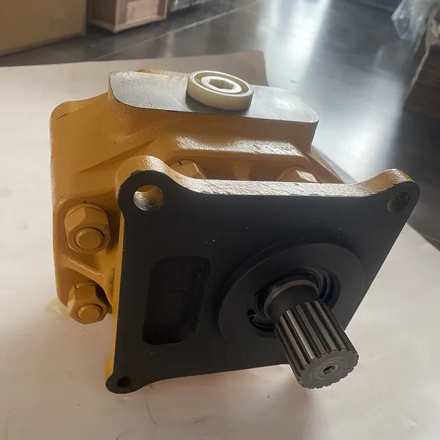 Parti di macchine edili TLF 07400-40500 Bulldozer D355A D60A-8 Pompa a ingranaggi/Pompa tandem 07442-71102 07440-72202