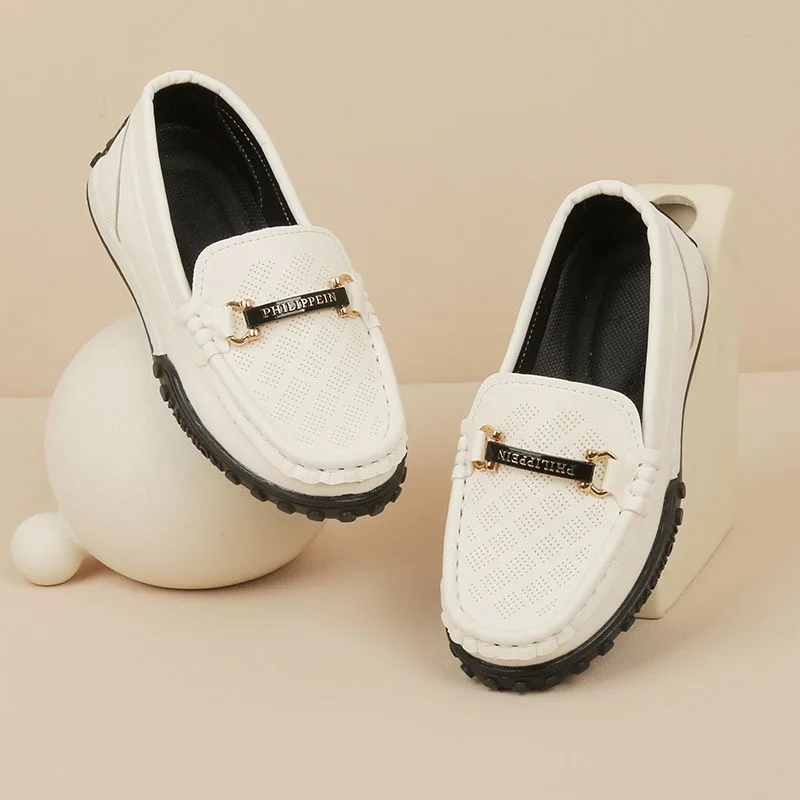 

2024 New Young Boy Casual Sneakers White Black Children School Shoes Girls Comfortable Walking Shoes Kids Brand Children Shoe