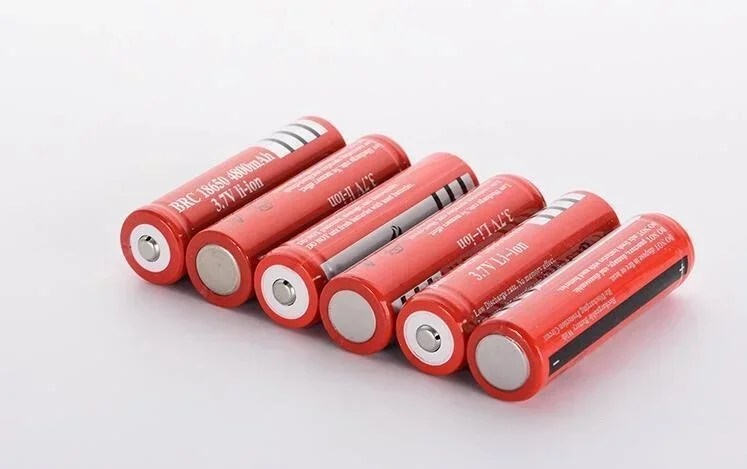 18650 Batterie 3,7V 4200mAh Wiederaufladbare Liionsbatterie Für Led Taschenlampe Torch Batery Litio