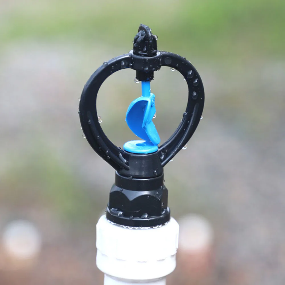 Вращающийся спринклер для садового газона G1/2, наружная резьба, спринклер для садового газона, распылительная головка для полива, автоматическое орошение, 360 градусов