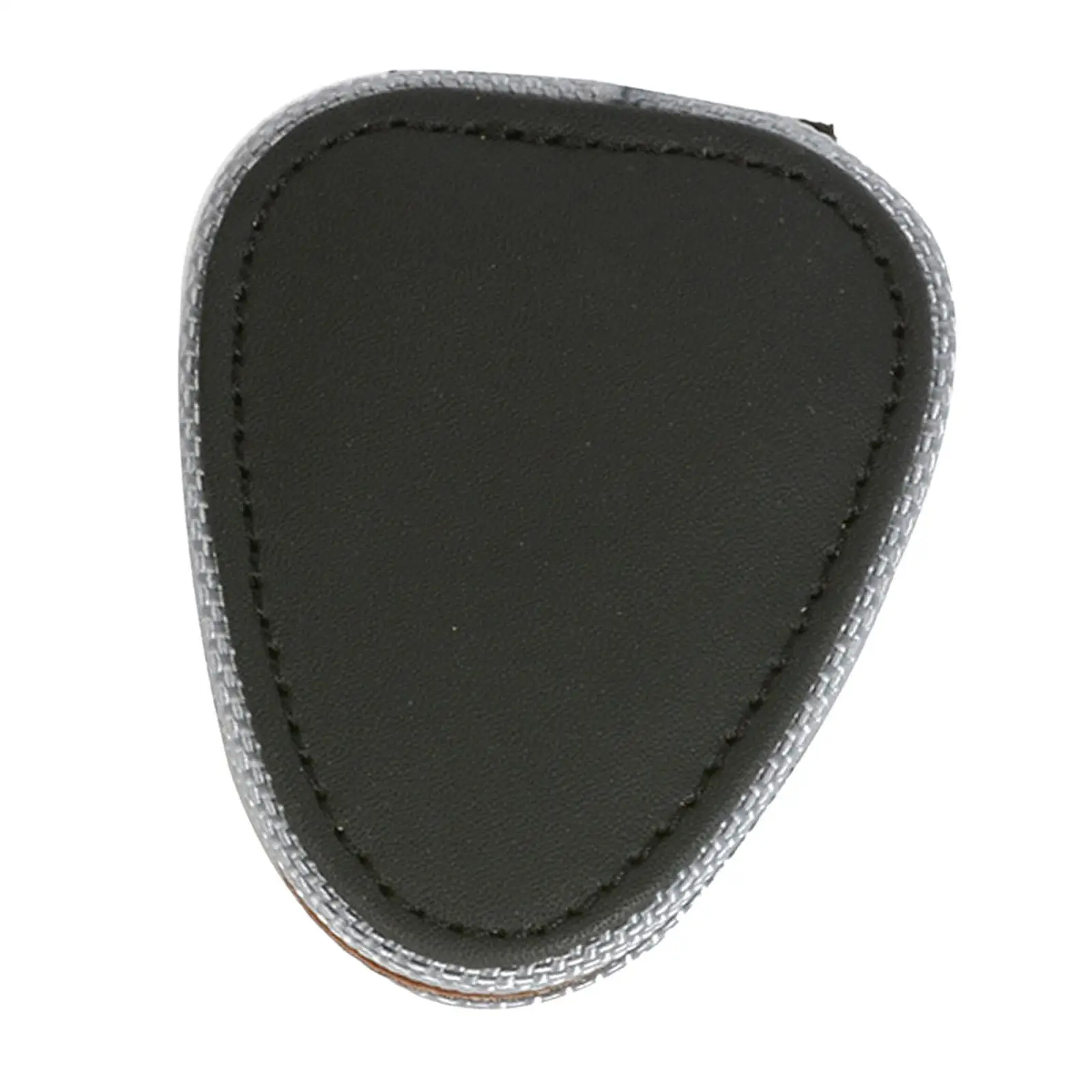 Guitar Picks Holder Case Organizer with D Rings Guitar Plectrum Bag Electric
