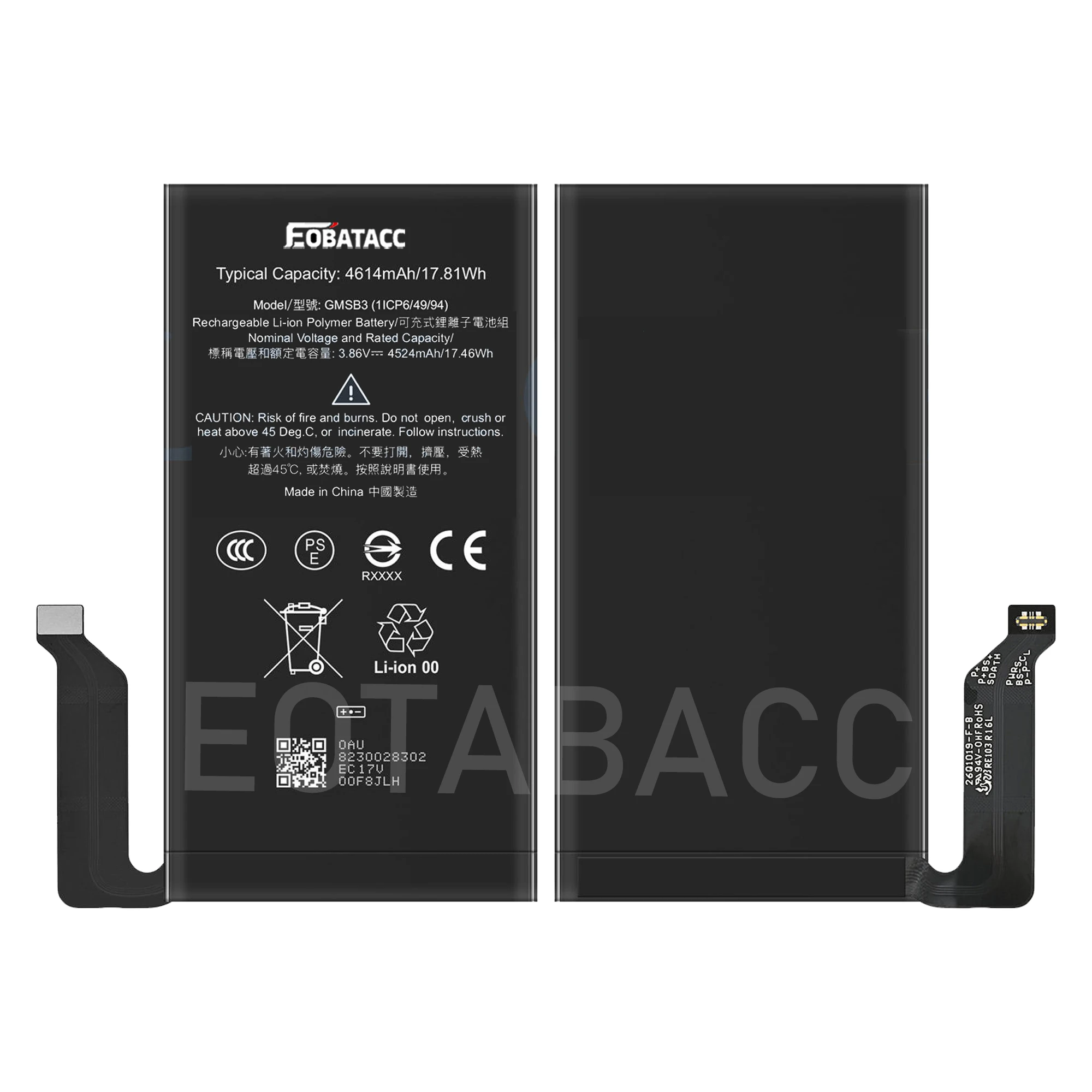 2025 Years 100% Original Brand New GMSB3  Replacement Battery For Google Pixel 6  Batteria+Free Tools