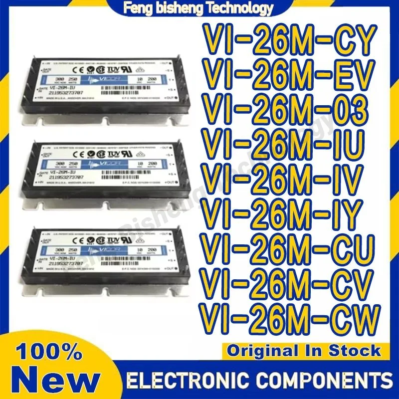 MODULE VI-26M-03 VI-26M-CU VI-26M-CV VI-26M-CW VI-26M-CY VI-26M-EV VI-26M-IU VI-26M-IV VI-26M-IY