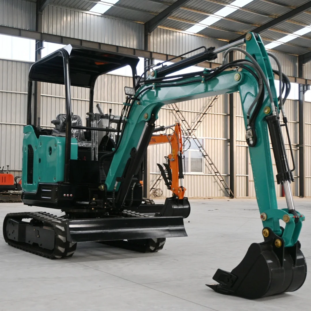 Cina Prezzo economico Terna cingolata e nuovo mini escavatore scavatore in vendita