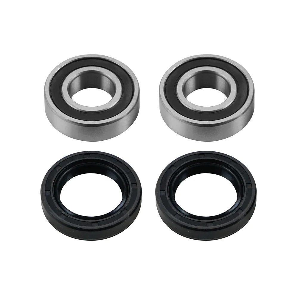 Honda Rancher Front Wheel Bearings and Seals Kit 2 WHEEL DRIVE TRX350 25-1510 Front Wheel Bearings and Seals Kit Rubber CGr15