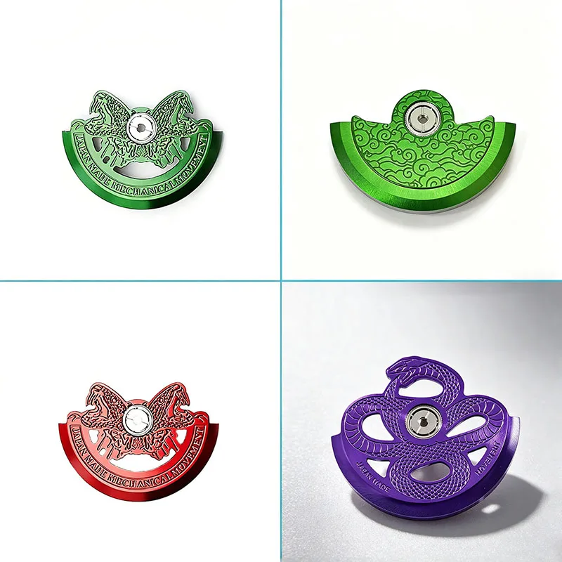 NH35 Rotor Oscillating Weight, Compatible with NH34, NH35, NH36, NH38, 4R35, 7S26, Watch Mod Automatic Hammer Accessories