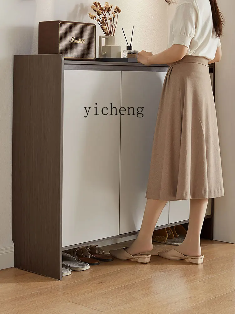 خزانة أحذية LX Home Entryway مع أدراج للمدخل المنزلي والممر والتخزين #4