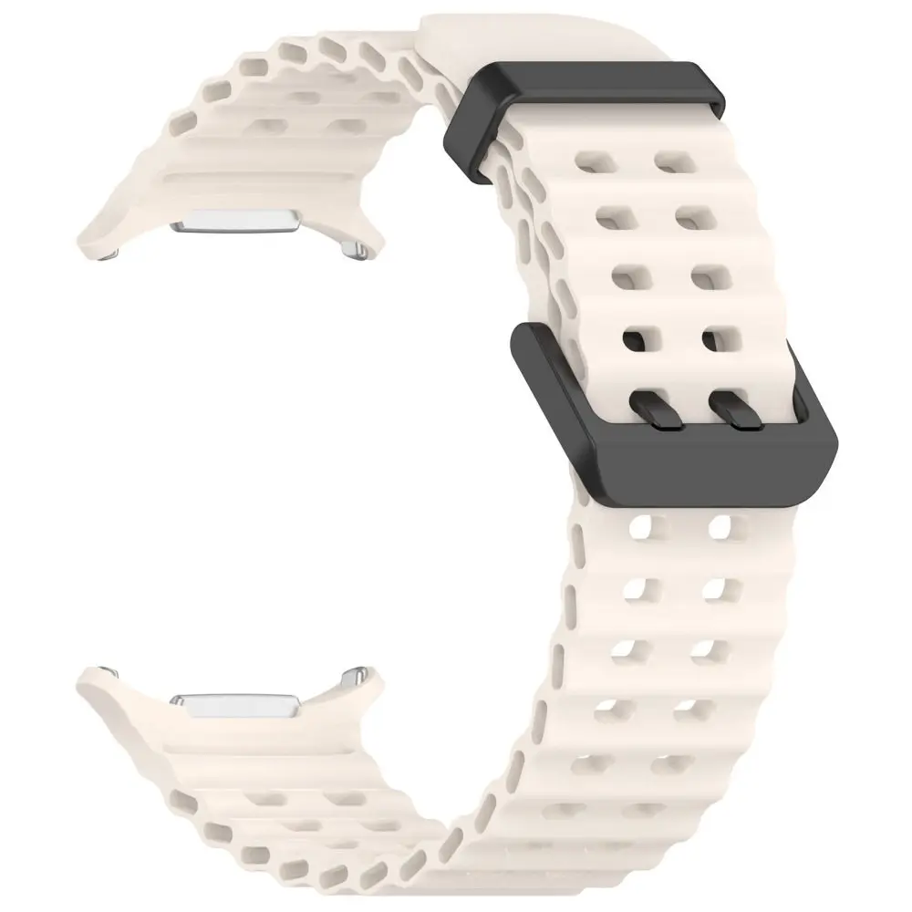 Marine Band für Samsung Galaxy Watch Ultra (2025) Zubehör Silikon Sportarmband Correa Galaxy Watch Ultra2 Ultra 47mm Armband