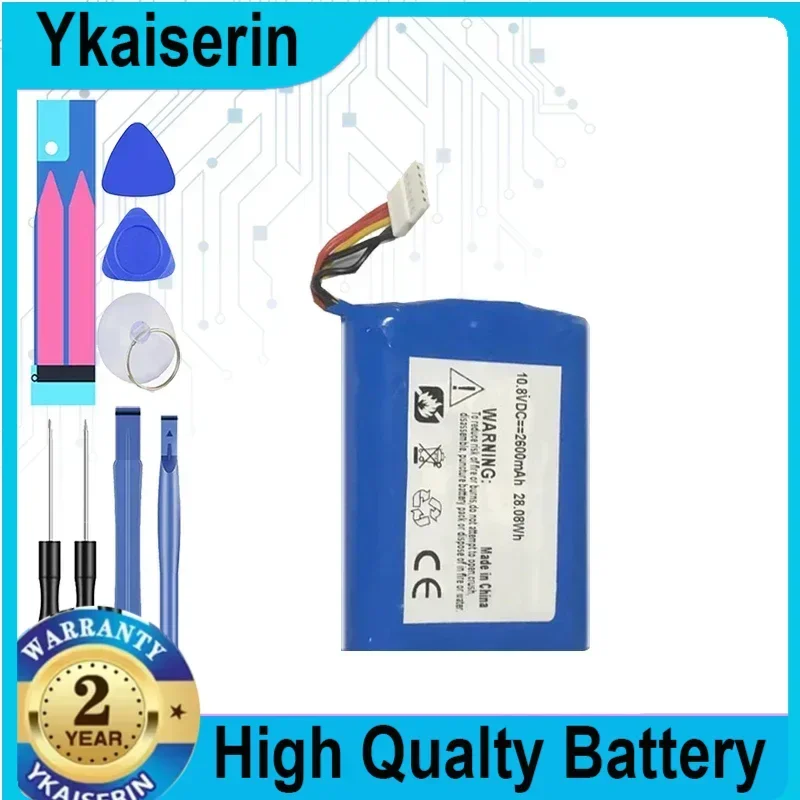 New 10.8V 2600mAh Bluetooth Speaker Battery for Marshall Stockwell II 2 Gen C406A3 Portable Batteries Warranty