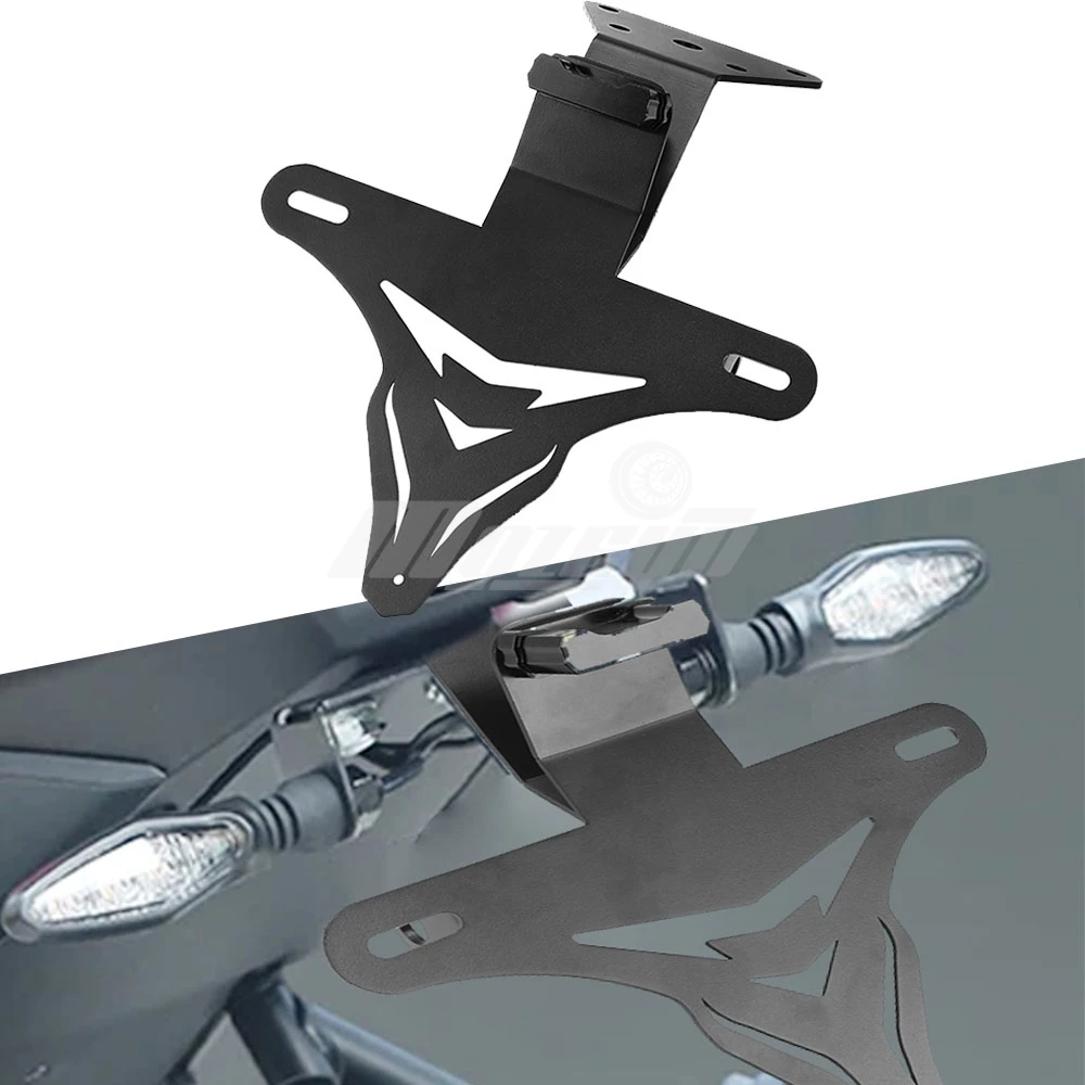 FOR CFMOTO 250SR 300SR MY22 2019-2025 250 SR FUN 250SR-FUN 2023-2025 Motorcycle Tail Mount License Plate Bracket Rear Holder