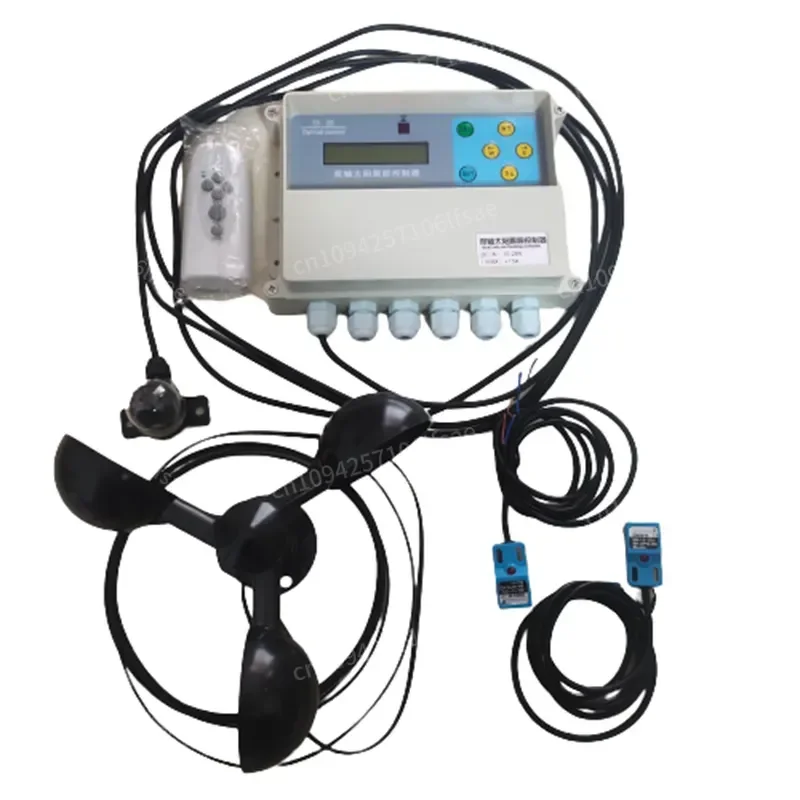 

Dual Axis Solar Tracker Controller Sun Tracker Sun Automatic Tracking Controller System Two-degree-of-freedom Platform Tracking