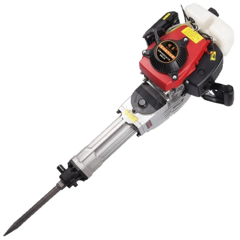 Pickaxe small tree moving machine seedling broken root artifact machine y