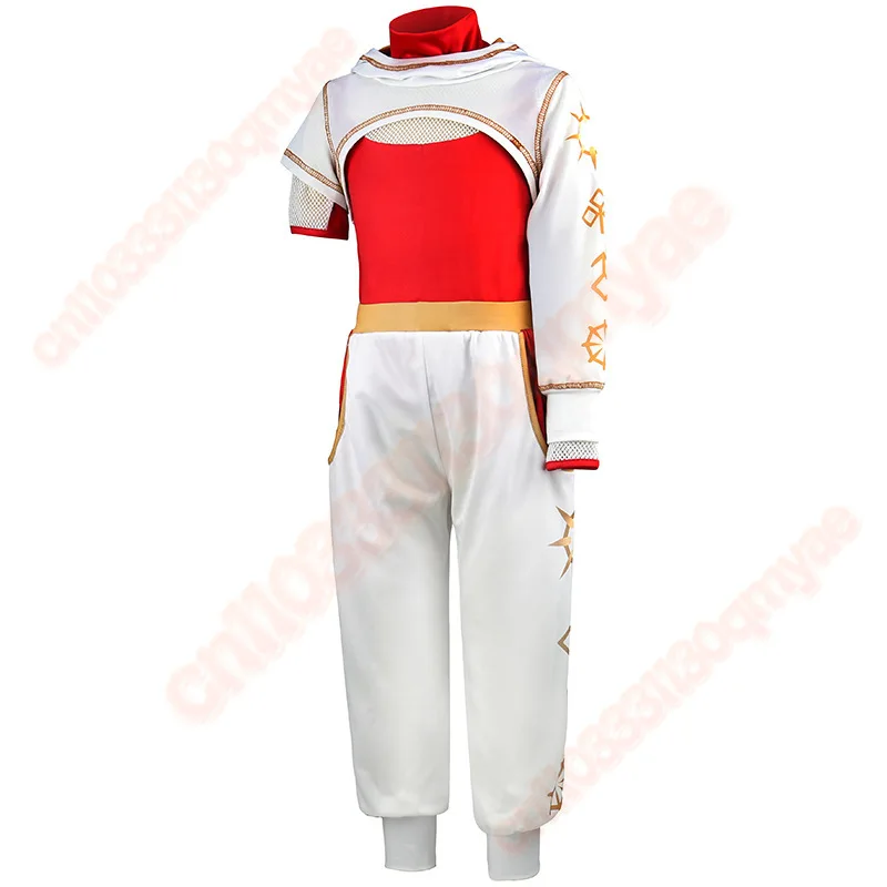 2025 tv zumbis cosplay addison saia superior vermelha ternos de carnaval de halloween para mulheres adulto festa disfarce roleplay traje roupas