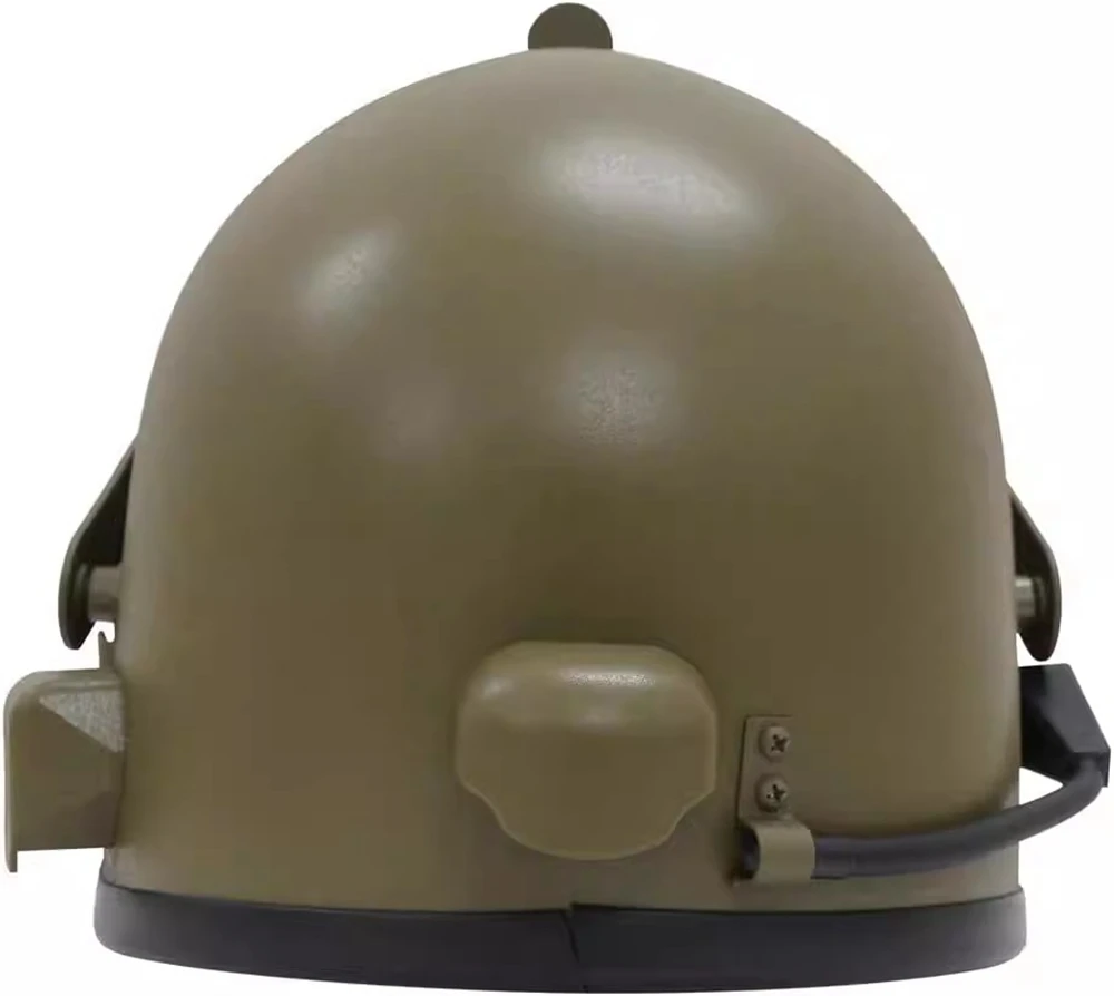 Grass Green/Black Takov K63 Three-level Strength ABS Tactical Helmet (Russia)