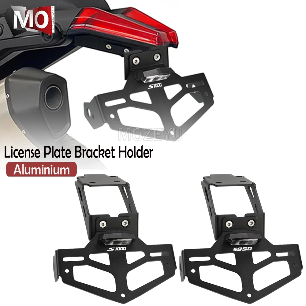

FOR SUZUKI GSX-S 950 1000 GSX-S950 GSX-S1000 2022-2025 2026 2027 License Plate Holder Bracket Rear Tail Tidy Fender Eliminator