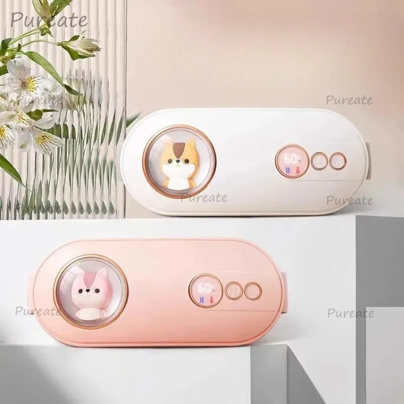 حزام البطن الدافئ لتخفيف الفترة، حزام دعم الخصر الساخن للنساء، ضغط ساخن، دفء البطن، جمال صحة المرأة #1