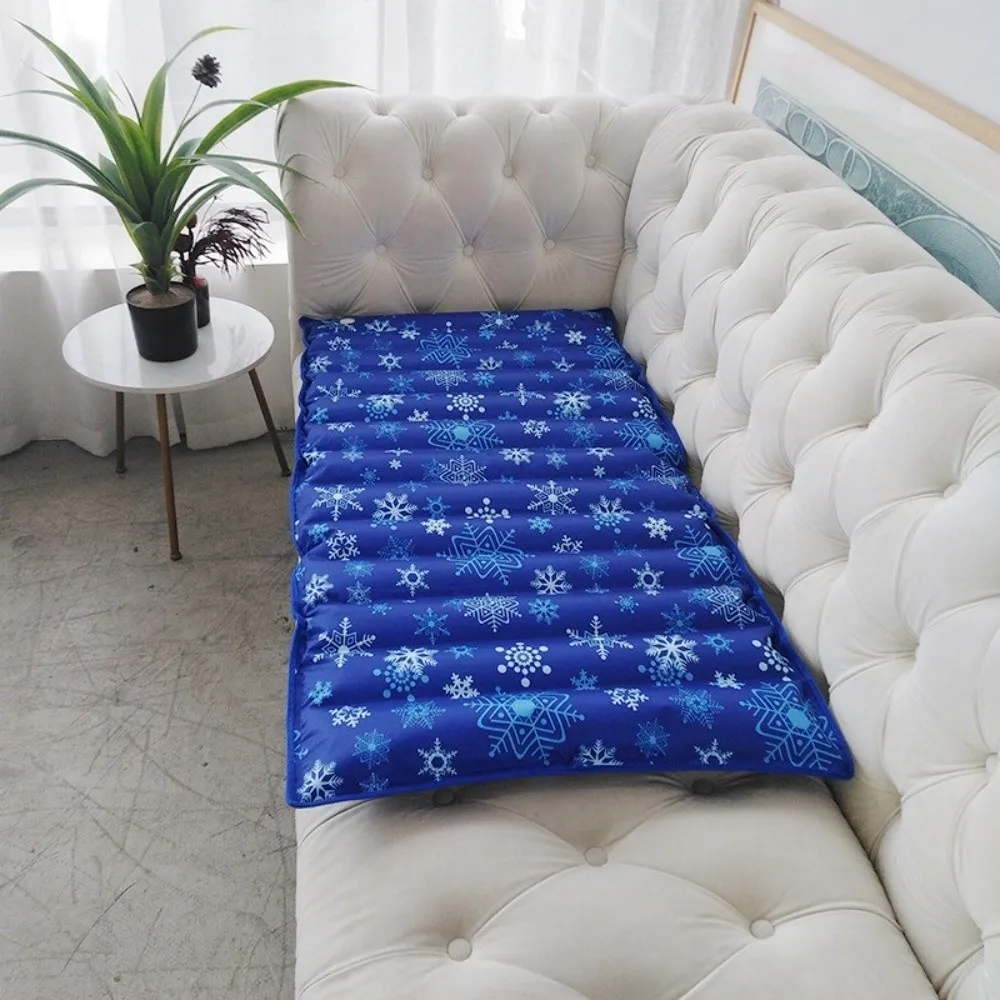 Comfortable Refillable Ice Seat Cushion DIY Design Foldable Chair Cooling Pad Portable Summer Cool Pet Cooling Gel Mat Adult
