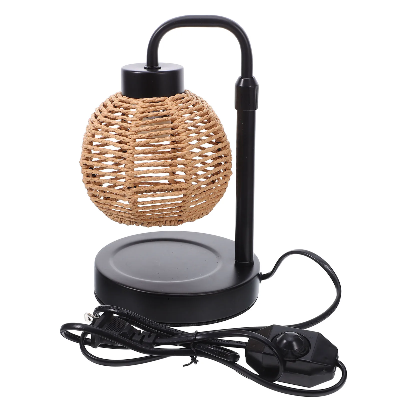 

Adjustable Electric Wax Melt Warmer Lamp Dimmable Fragrance Warmer Scented Jar Candles Aromatherapy Decorative Light