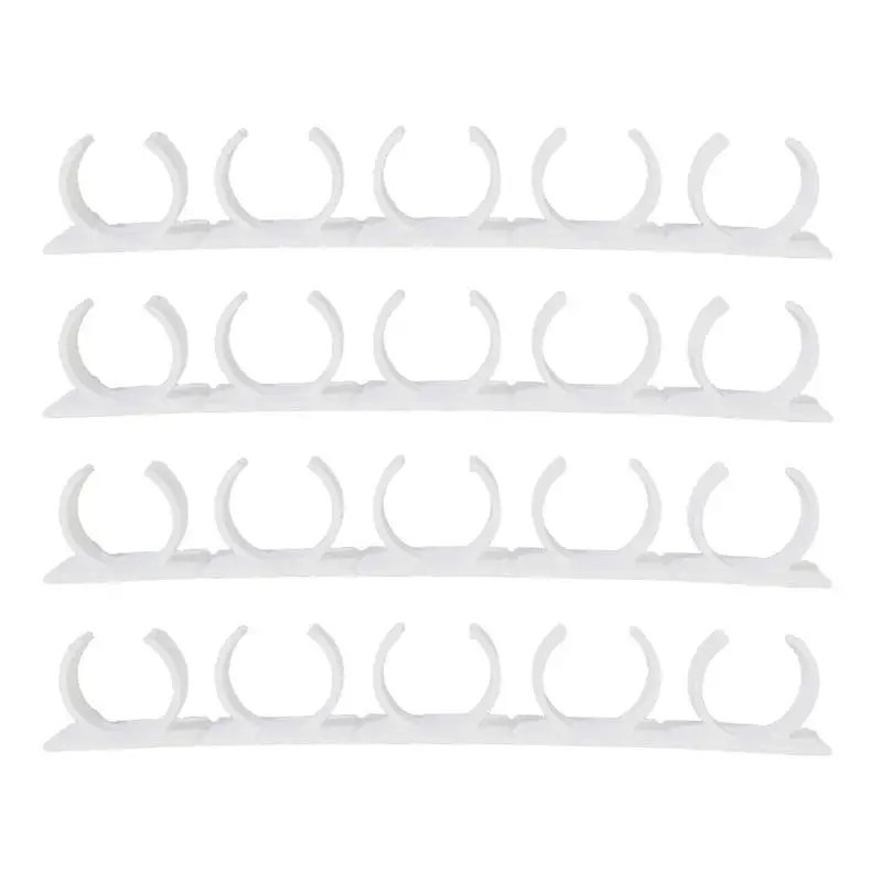 

Настенная полка для приправ, 20 зажимов, настенная кухонная полка для приправ, зажимы для хранения, органайзер без перфорации для двери шкафа