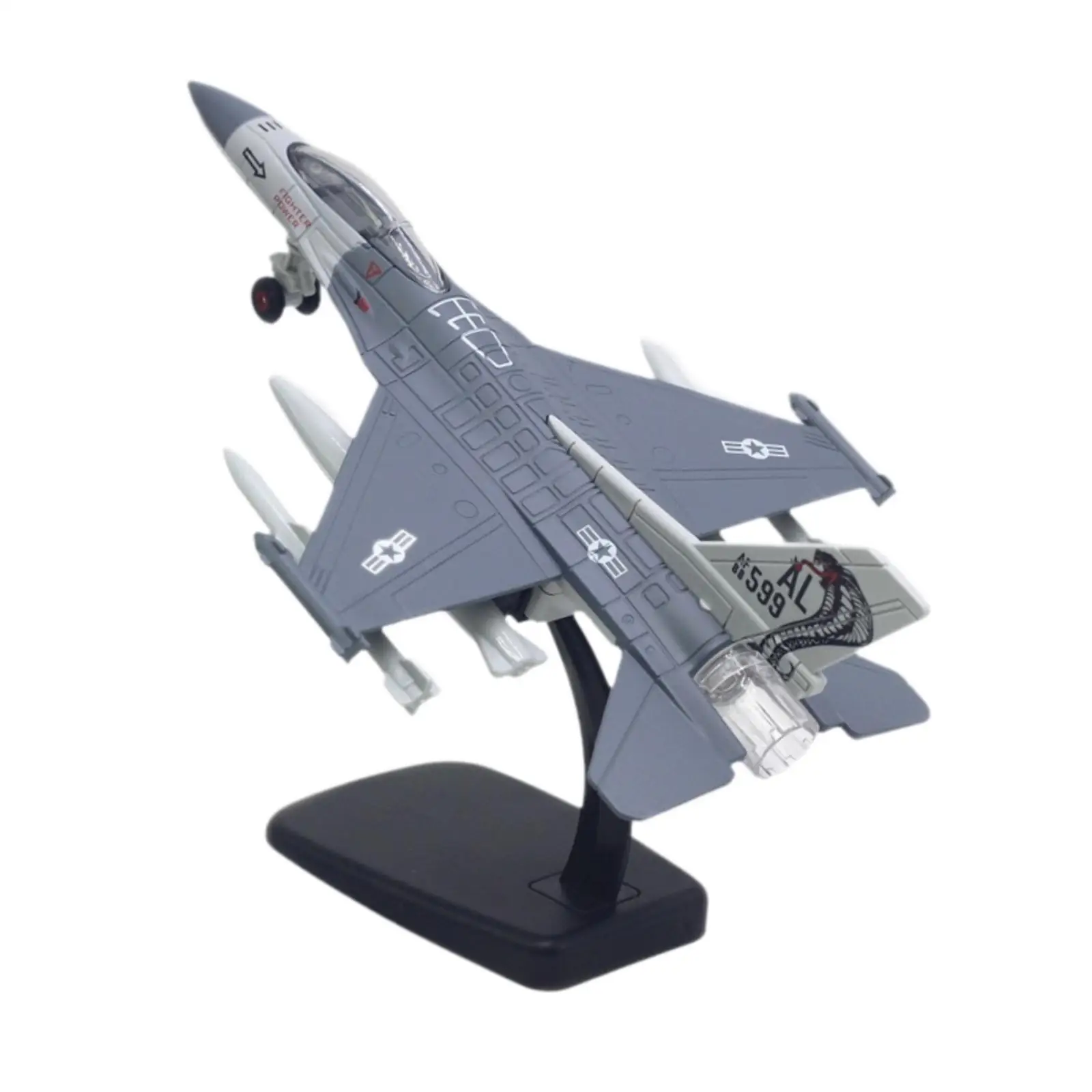 

Alloy Fighter Model Alloy Aviation 1/72 Collectible Fighter Jet Display for