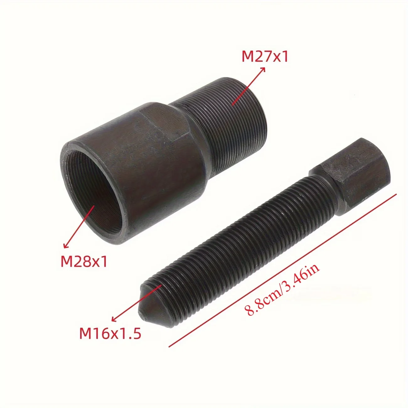 27/28/16mm Flywheel Magneto Stator Puller for GY6 CG25 JH70 SG50 50-150cc Scooter ATV Dirt Pit Bike Motorcycle Repair Tool