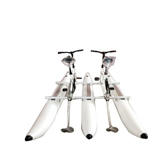 Factory New Design 2 Person Pedal Bicycle Water Boat Bike Water Bike For Various Water Sports