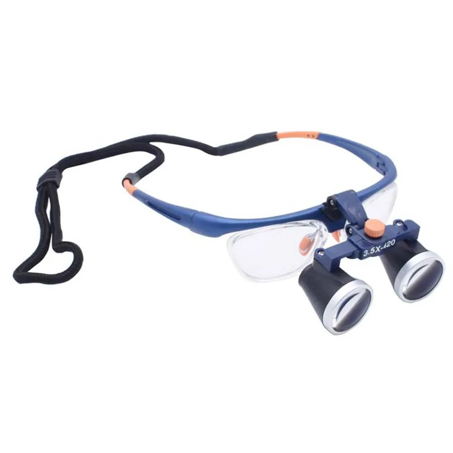 3.5X Surgical Loupes Frame Dentist Tools Surgery ENT Medical Magnifier Binocular Magnifying Glass 3.5X Dental Loules